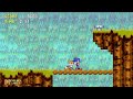 Sonic 3. And Knuckles is Late For Work (Sonic Orange Pulp)