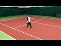 191117 Tennis Warmup Nordberg