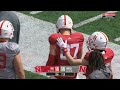 Team Red vs Team White, 2024 Nebraska Football Spring Game