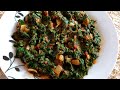 How to cook spinach/The best spinach recipes/How to cook green vegetables/South African foods