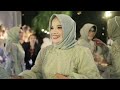 Menari bersama Ibu walikota Pontianak 💃Ikan dalam kolam&zapin Lesty (perform wedding)