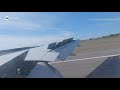 Welcome to Italy - Landing At Rome Fiumicino Airport - Emirates Airline 🇮🇹  - 4k UHD