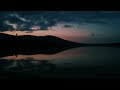 Katahdin Lake Sunset in Baxter State Park