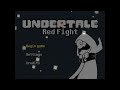 Undertale Red Fight Remake | Pacifist and Genocide