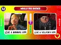 Would You Rather...? Inside Out 2 or Despicable Me 4 😡🤢🍌🤓| Quiz Lover
