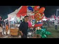 Hari kelima pasar malam meledak ramai