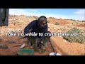 GPX 6000 Detecting Gold in Tibooburra part 3