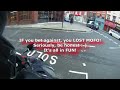 London SUX!! You try and Park A Motorcycle: Bets are taken....