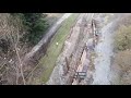 Sumas, WA Train derailment ~11-15-21~ drone footage ~ 2021 Flooding