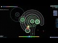 how does 9 mins 70 star map look like in osu!