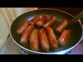 How to make sausages for breakfast! Easy sausages recipe