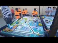 FLL Cargo Connect,  415 pts run, Team 23640, Qualifier Tournament at Mission Bay HS 11/13/2021
