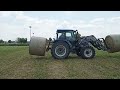 [Sound] Fienagione 2023 Raduno Balle di fieno con New Holland TL100 + forche Sigma 4