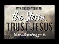 Trust Jesus 1