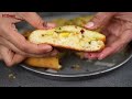 No Yeast, No Oven Garlic Bread Recipe In Kadai | Eggless | Easy Garlic Bread | N'Oven