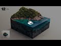 This is NOT 3D SOFTWARE? | How I Create ''Microworlds''