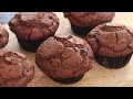 Super Easy and Super Delicious! Double Chocolate Muffins Recipe