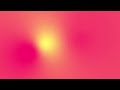 Ambient Color Lights | 4k Background Animation | Pink & Yellow Calming Lights