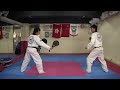 【Taekwondo】Combo Kicks, Turning Kicks, Single Kicks