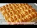 The best moist and soft cream cheese bread recipe ever (no kneading, hand kneading)