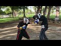 Boxing RobertG305 & Dan Champ Calafell Sparring 09/02/20 Tropical Park Miami