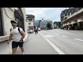 🇨🇭INTERLAKEN IN SUMMER, Switzerland, Relaxing walking tour, 4K HDR