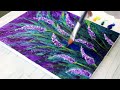 Abstract Flowers Painting for Beginners / Simple Flowers / Ree Art