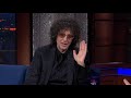 Howard Stern's Extended 'Late Show' Interview