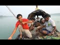 সুন্দরবন নদীতে বড়শি ফেলে আজ মন পুষিয়ে মাছ ধরলাম !!! amazing fishing in Sundarban !!!