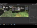 Unity 3D Tutorials - Create a Cool 3D Main Menu