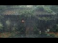 Tranquil Showers| Piano and Rain for Ultimate Relaxation and Stress Relief