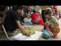 Living in the forest for 2 years, picking giant soursops to sell , Vang Hoa