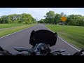 Kawasaki Z400/Ninja 400 rips my ears off, Hindle Exhaust Audio + Motovlog