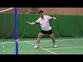 Badminton-Return of Low Service in Doubles
