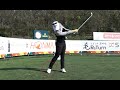 The Surprising Technique Used by Lydia Ko for Perfect Weight Transfer!