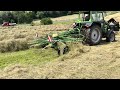 Deutz 5207C mit Krone Swadro S 420