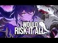 Nightcore - Risk It All (Lyrics) (Jim Yosef & Rory Hope)