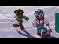 The Story of Minecraft's First Zombie... (Cartoon Animation)