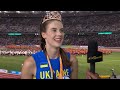 Ukraine's Mahuchikh soars to high jump World Title with clutch leap past Australians | NBC Sports