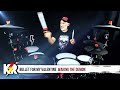 🔥 ROCK COMPILATION Vol.7 (Drum Covers by K⚡R) Alesis Strike Pro SE 🚀