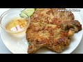 Lemongrass pork chop (tenderizing technique) 越式香茅煎豬扒(豬扒嫩滑的秘訣)