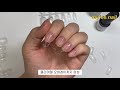 You can do this with Daiso products?!🙀Self-nail extension Cheatkey | Daisonail | Self-nail 
