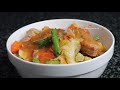 Simple PORK POCHERO that is awesome!! | Pork Recipe