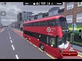 Exploring the Unreleased Wright Electroliner in Croydon + Short Trip *Super Rare* #croydon #roblox