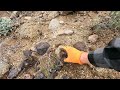 Gold Prospecting & Metal Detecting a HEAVY Arizona Deposit