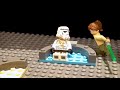 Stormtroopers at the spa - A Lego stop-motion movie