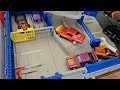 POLICE CAR CHASE!!! Matchbox Police chases over the Hot Wheels Fire Crew!
