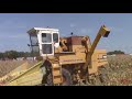 Corn Combines at the 2019 Half Century of Progress Show