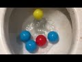 Will it Flush? - Coca Cola, Fanta, Mirinda Balloons and Plastic Balls