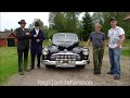 Hans i Gällestorps Buick Super Sedanette 1947 / Odensjö Veteranmotorträff 2012 Officiell Trailer